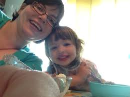 Perfect end to a great day...ice cream!