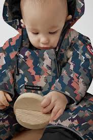 Baby Lamb Snowsuit Print Canada Goose