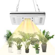 This light bulb has a simple design but is very durable. Fecida 50w Led Grow Light For Indoor Plants 250w Cfl Hps Grow Lights Equivalent Waterproof Led Panel Plant Grow Light Professional Sunlike Full Spectrum Grow Lamp For All Growth Stages