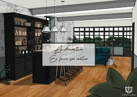 En vous formant en quelques mois au métier de décoratrice d'intérieur, vous. La Decoration D Interieur Comment En Faire Son Metier L Atelier Des Couleurs