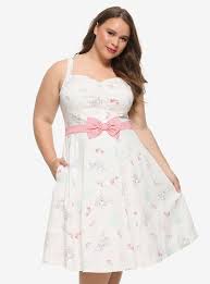 Her Universe Disney The Aristocats Marie Retro Dress Plus Size In 2020 Plus Size Dresses Retro Dress Dresses