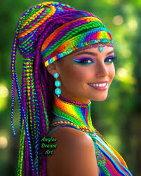 Live a colorful life♡ Happy Sunday GB Angies Dream Art