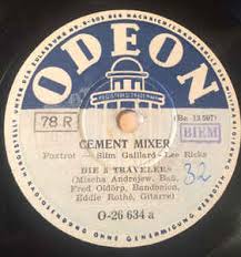 The cement mixer rpm are cheap and their output unparalleled. Die 3 Travelers Cement Mixer Gisela 1947 Shellac Discogs