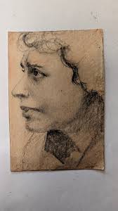 Retired english teacher rediscovers drawing hobby