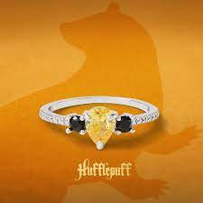 Harry Potter Hufflepuff Hogwarts Ring Harry Potter Ring Slytherin Ring Harry Potter Jewelry