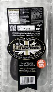 Steam for 4 to 5 hours. Traditional Bury Black Pudding The Bury Black Pudding Company