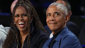Obama admits political demands caused 'genuine tension' in marriage