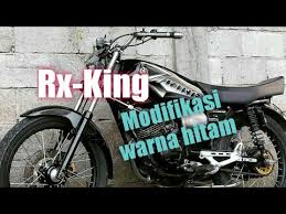 Megapro 2005 modif japstyle modifikasi motor japstyle via kreasiotomania.blogspot.com. Rx King Warna Hitam Modifikasi Youtube