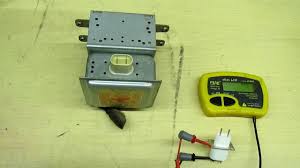 Used as a tuning element, a high tolerance is often required on a low capacitance value. Diy How To Disassemble A Magnetron By Bill Gilmour