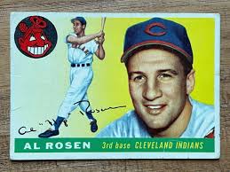 Mlb Bobbleheads 2003 Cleveland Indians Baseball Bobble Head 'Al Rosen 1953  AL Mvp In Box Albert Martin Pastor