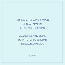 Check spelling or type a new query. Kata Kata Perpisahan Paling Mengharukan Dengan Gambar Canva