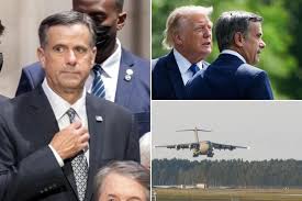 Trump says CIA director Ratcliffe's mystery trip to Moscow was not to warn Putin against testing 'NATO resolve'