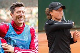 Get the latest player stats on iga swiatek including her videos, highlights, and more at the official women's tennis association website. Iga Swiatek I Robert Lewandowski Najlepsi W Europie W Plebiscie Www Gosc Pl