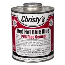 Check spelling or type a new query. Cristy S Red Hot Blue Glue For Flexible Pvc Pipe Cement For Water Garden Pond Use Tjb Inc Online Store