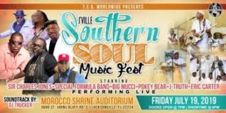Entradas stone & music festival. J Ville Southern Soul Music Fest At Morocco Shrine Auditorium July 19 2019 Power 106 1