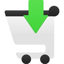 Icono Compras, carro, inserto Gratis de Flatastic 4 Icons