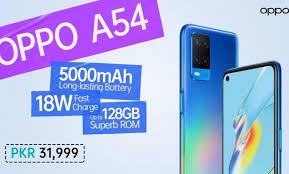 Oppo The Leading Global Smart Device Brand Announces The Launch Of Oppo A54 In Pakistan Oppo A54 Users Are On The In 2021 Mobile News Face Recognition Smart Device