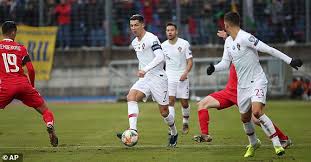Links to luxembourg vs portugal highlights will be sorted in the media tab as soon as the videos are uploaded to video hosting sites like youtube or dailymotion. Luxembourg Vs Portugal Result Cristiano Ronaldo And Co Look To Seal Euro 2020 Qualification Daily Mail Online