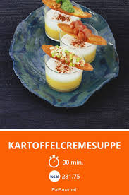 Kartoffelcremesuppe Rezept Kartoffelcremesuppe Rezepte Lebensmittel Essen
