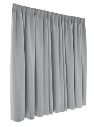 Notre collection rideaux occultant de 2020 est en solde. Rideau Occultant Gris Argent Store Direct