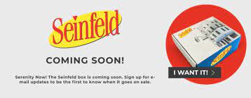 The Seinfeld Subscription Box Coming Soon Msa Seinfeld Subscription Box This Or That Questions