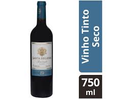 Ambos são intensoa, com aroma de ameixas, fundo mentolado e corpo médio, com notas de frutas maduras ou compotas. Vinho Tinto Seco Santa Helena Reservado Malbec 750ml Vinho Magazine Luiza
