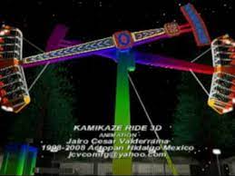 Juego mecánico el traba en etla. Kamikaze Ride 3d Juego Mecanico Looping Star 3d Youtube