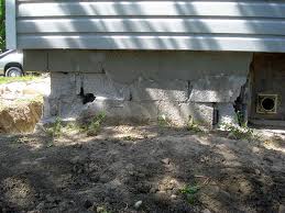 Ground screws are very popular within the tiny houses building environment. How To Repair Block Foundation Reliably And Easy