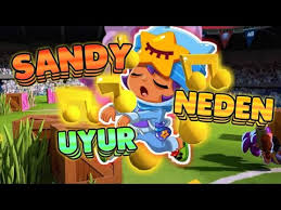 Gale is a tireless handyman who gets no rest. Sandy Neden Uyuyor Brawl Stars Youtube