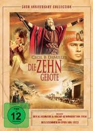 Виталий шляппо, эдуард илоян, алексей троцюк и др. Die Zehn Gebote 50th Anniversary Edition 3 Dvds Von Cecil B Demille