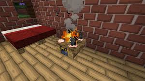 How to build a well and a firepit for infinite fire and water in. Minecraft Campfires Guide How To Craft Use Cook Pwrdown