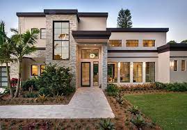 While modern refers to the early 1900s to 1950s, the term contemporary doesn't refer to a specific time period. Photo Gallery 71535 Modern Contemporary House Plans Contemporary House Plans Modern Style House Plans