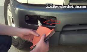 The indicator on the dash flashes rapidly and no light comes from the bulb out front. How To Change The Front Turn Signal Assembly On Toyota 4runner 1996 1998 Reset Service Light Reset Oil Life Maintenance Light Reset