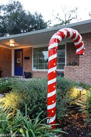 Large candy cane decorations are celebration essentials that you must opt for if you desire superior decoration during the holidays. How To Make Diy Lighted Pvc Candy Canes Amber Oliver