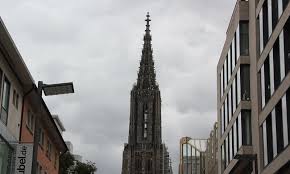 Der 161,53 m hohe turm ist der hï¿½chste kirchturm der welt. Ulm Sein Munster Oberschwabens Sehenswurdigkeiten