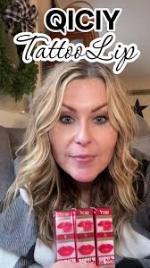 💄💋 Try this hydrating lip tattoo gloss for less than five dollars! I...