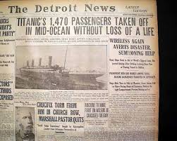 all titanic passengers rescued without