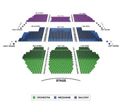 Broadway Seating Charts