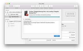 Open device manager and there cab be many reasons for your seagate external hard drive in not detected in windows. Disk Utility Errors And Questions For Macos 10 11 And Higher Seagate Support Us