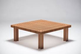 Agra coffee table grey copper. Gianfranco Frattini Kioto Coffee Table Casati Gallery