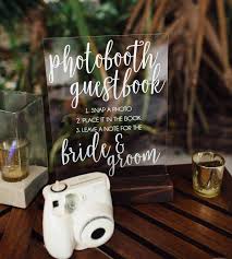 Amazon com polaroid guest book sign rustic wedding signs. Unique Wedding Guest Book Ideas Wedding Shoppe