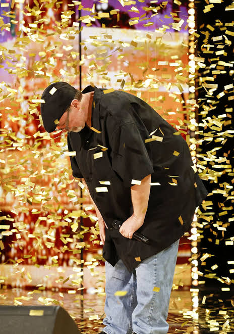 Singing Janitor Makes 'AGT' Judges Emotional With Michael Bolton Cover