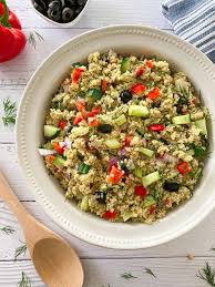 Not all salads are created equal. Quinoa Pasta Salad Healthy Low Cal This Healthy Kitchen