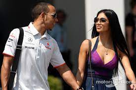 Charles leclerc of ferrari takes pole position, outraces lewis hamilton. Hamilton Splits With Pop Star Girlfriend