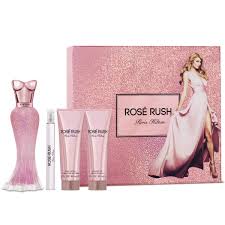 100 ml, perfume de bolsillo, crema y gel de ducha. Estuche Para Dama Paris Hilton Rose Rush Edp 100 Ml Sears
