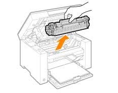 Connect the usb cable after installing the driver. Canon Knowledge Base Removing Jammed Paper Mf3010