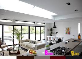 decorating open plan living dining and
