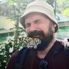 Views from kitchen windows and window cleaning challenges