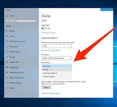 How to rotate a laptop or pc screen using your keyboard. How To Flip Or Rotate The Screen On A Windows Computer