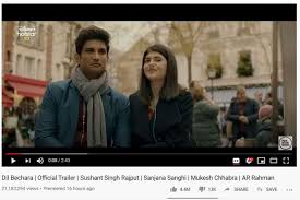 Many websites available out there to stream media online but not all of them are free. Sushant Singh Rajput S Dil Bechara Trailer Becomes Most Liked Ever Within 24 Hours Beats Avengers Endgame Entertainment News India Tv